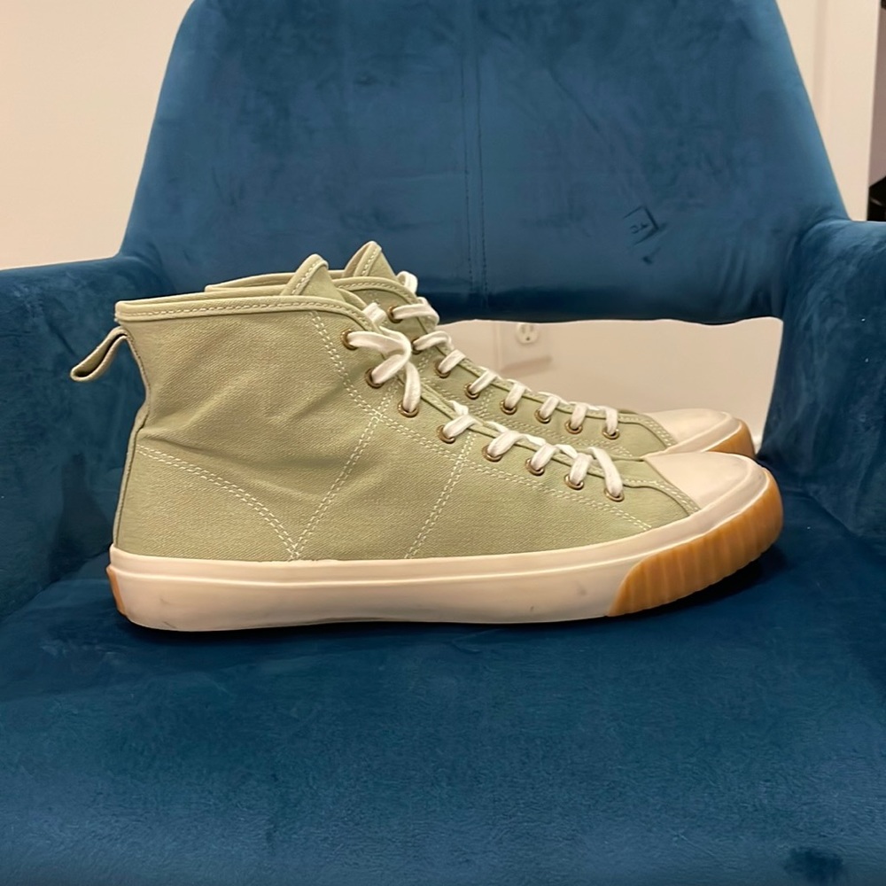 Green J crew